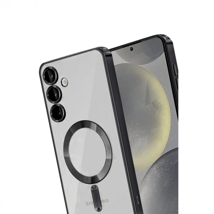 Samsung Galaxy A17 5g Kross Magneticsafe Kapak - Siyah