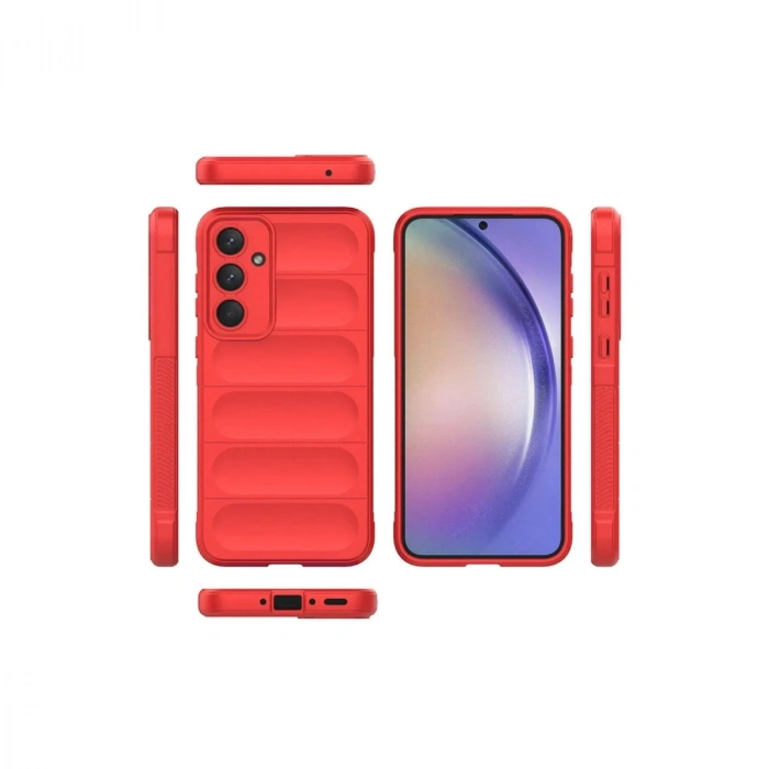 Samsung Galaxy A17 5g Optimum Silikon - Kırmızı