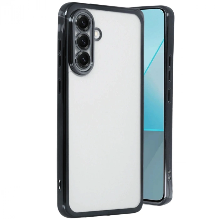 Samsung Galaxy A17 5g Razer Lensli Silikon - Siyah