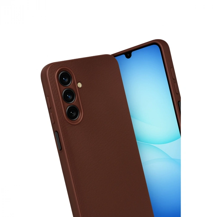 Samsung Galaxy A17 5g Thermax Silikon Kılıf - Bordo