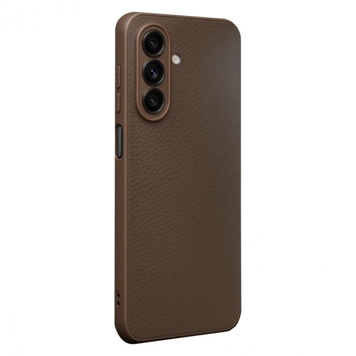 Samsung Galaxy A17 5g Thermax Silikon Kılıf - Kahverengi