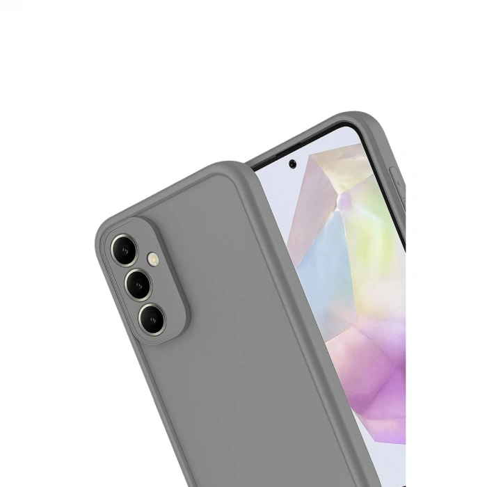 Samsung Galaxy A17 5g Viera Silikon - Gri