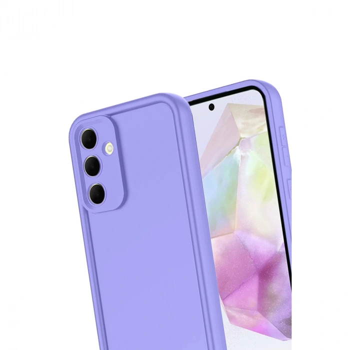 Samsung Galaxy A17 5g Viera Silikon - Lila