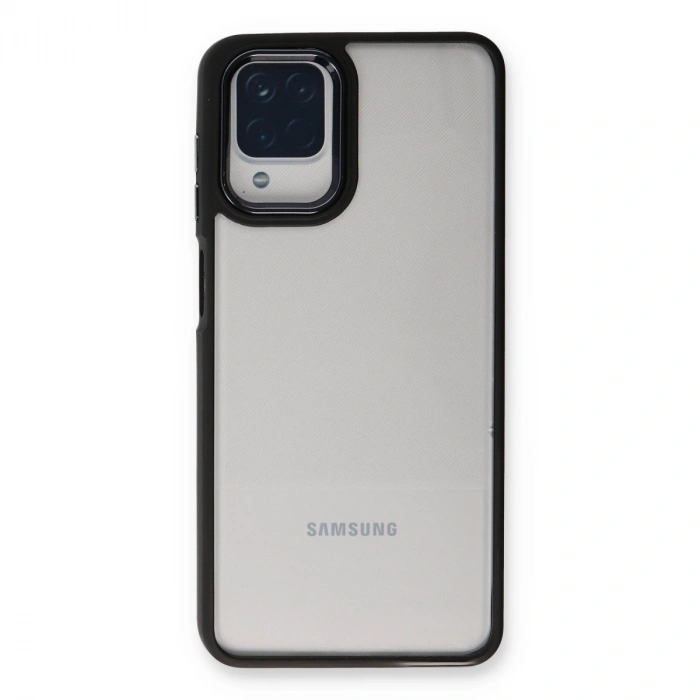 Samsung Galaxy A22 Kılıf Dora Kapak - Siyah