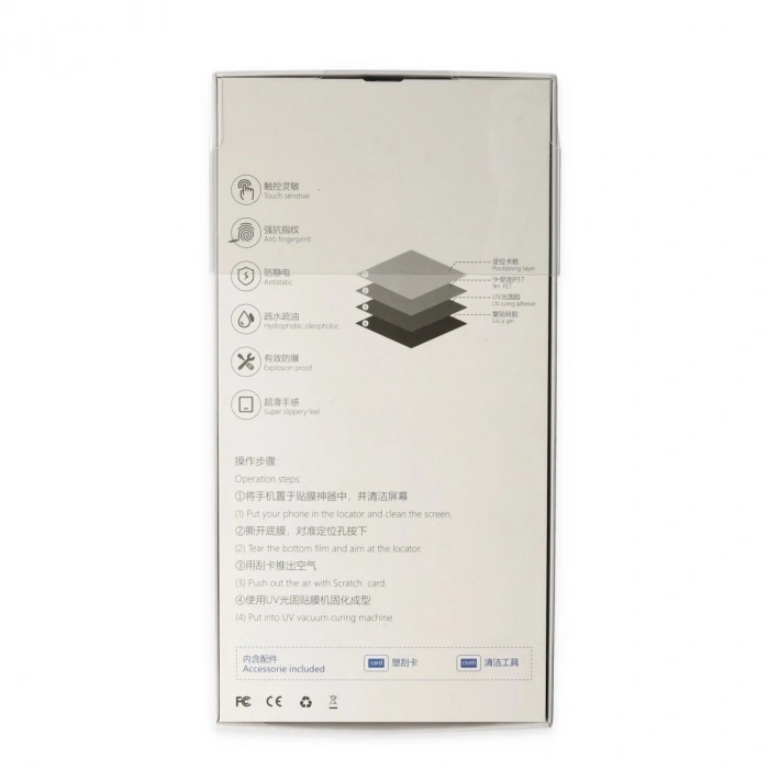 Samsung Galaxy A22 Uv Polymer Nano Ekran Koruyucu