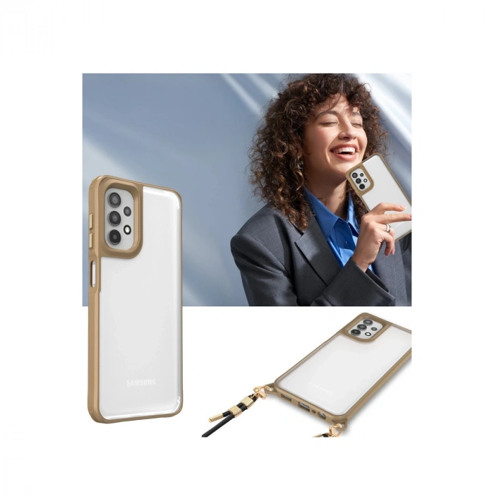 Samsung Galaxy A23 4g Kılıf Penta Silikon Kılıf - Titan Gri