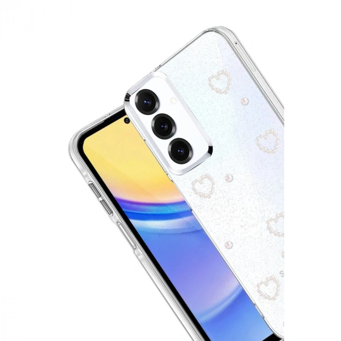 Samsung Galaxy A24 4g Fiyonk Desenli Kapak - Desen 10