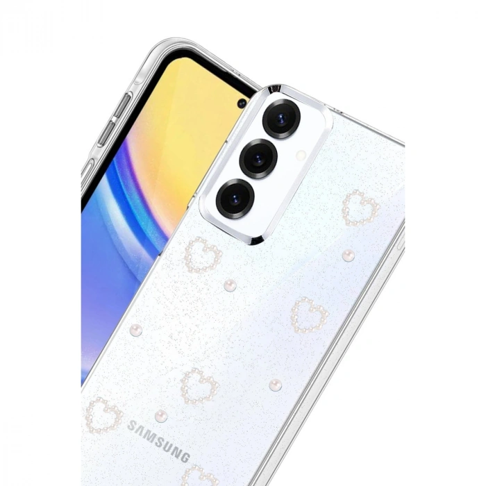 Samsung Galaxy A24 4g Fiyonk Desenli Kapak - Desen 10