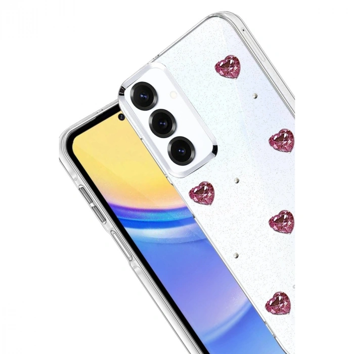 Samsung Galaxy A24 4g Fiyonk Desenli Kapak - Desen 3