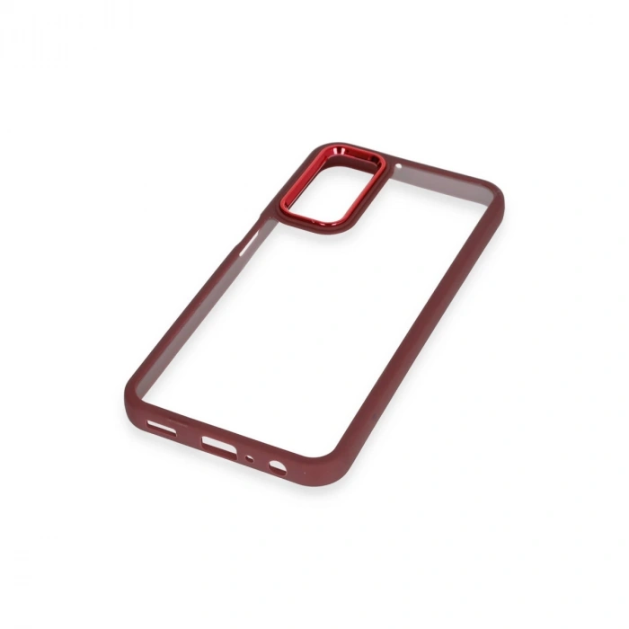 Samsung Galaxy A24 4g Kılıf Dora Kapak - Kırmızı