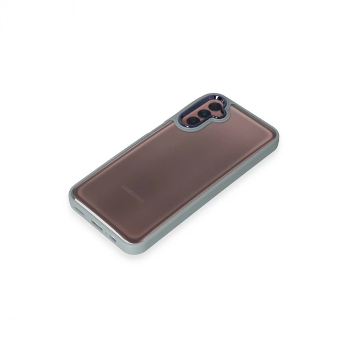 Samsung Galaxy A24 4g Kılıf Dora Kapak - Sierra Blue