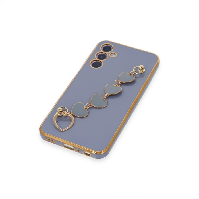 Samsung Galaxy A24 4g Kılıf Esila Silikon - Gri