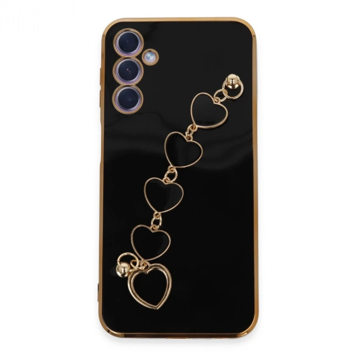 Samsung Galaxy A24 4g Kılıf Esila Silikon - Siyah