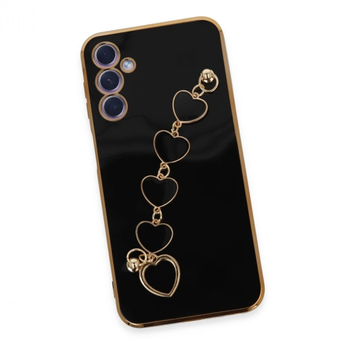 Samsung Galaxy A24 4g Kılıf Esila Silikon - Siyah