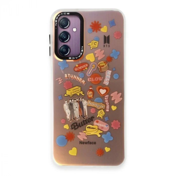 Samsung Galaxy A24 4g Kılıf Estoril Desenli Kapak - Estoril - 16