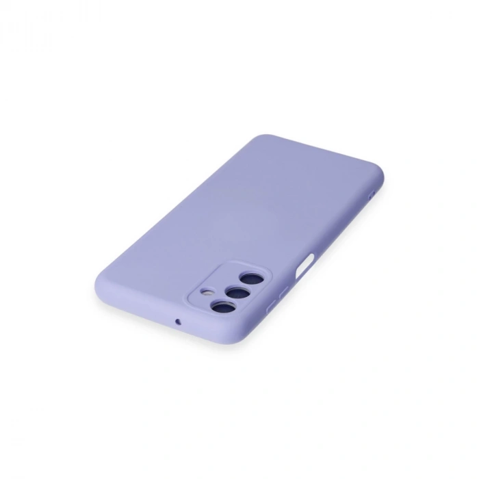 Samsung Galaxy A24 4g Kılıf Nano İçi Kadife Silikon - Lila