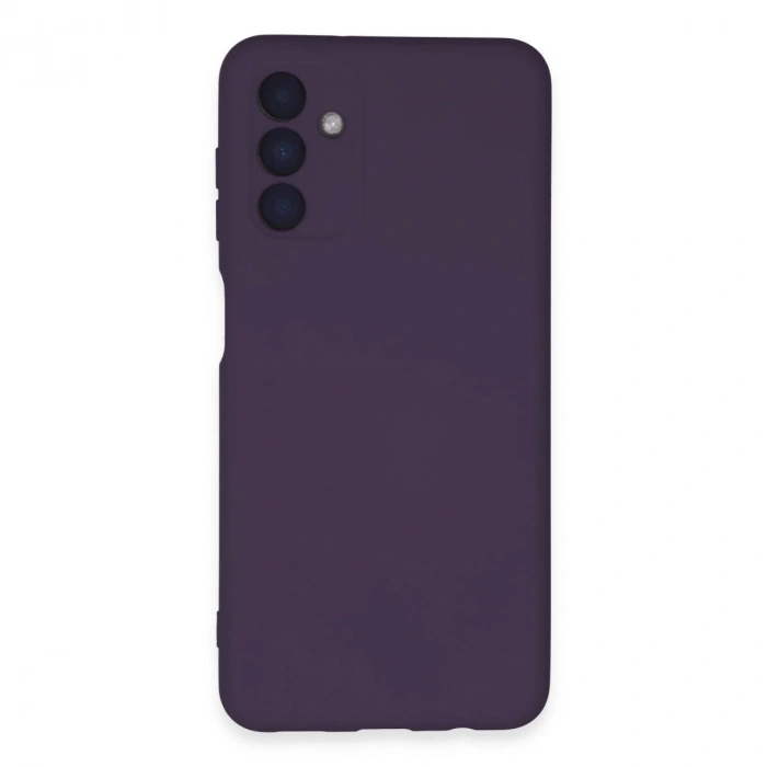 Samsung Galaxy A24 4g Kılıf Nano İçi Kadife Silikon - Mor