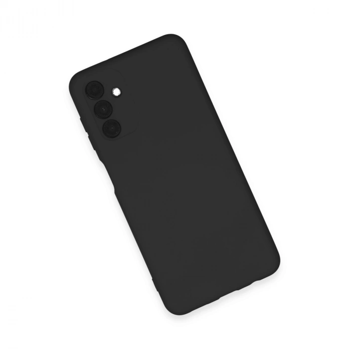 Samsung Galaxy A24 4g Kılıf Nano İçi Kadife Silikon - Siyah