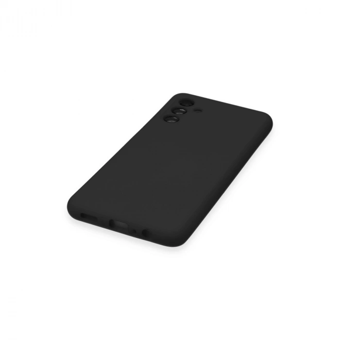 Samsung Galaxy A24 4g Kılıf Nano İçi Kadife Silikon - Siyah