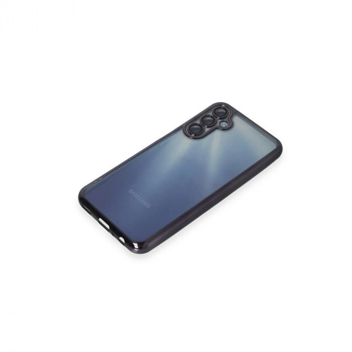 Samsung Galaxy A25 5g Kılıf Razer Lensli Silikon - Mor