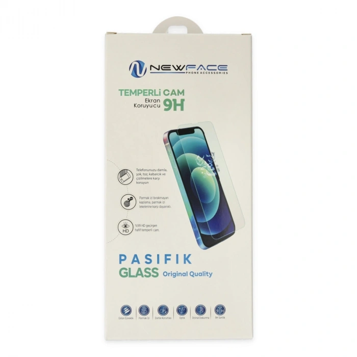Samsung Galaxy A25 5g Pasifik Cam Ekran Koruyucu