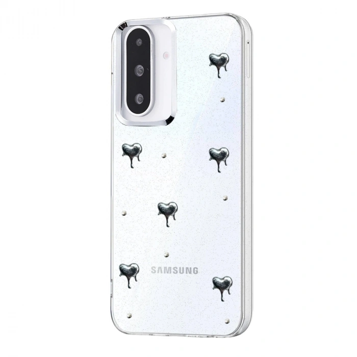 Samsung Galaxy A26 Fiyonk Desenli Kapak - Desen 1
