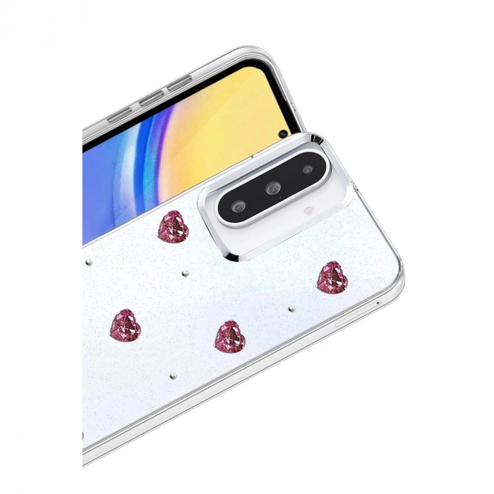 Samsung Galaxy A26 Fiyonk Desenli Kapak - Desen 3