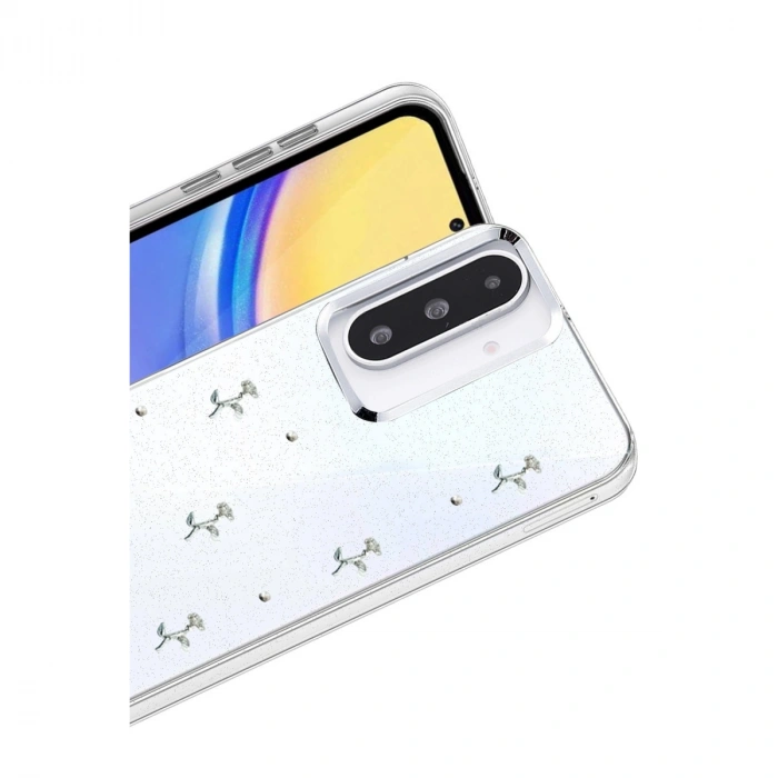 Samsung Galaxy A26 Fiyonk Desenli Kapak - Desen 4