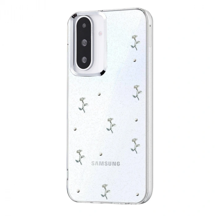 Samsung Galaxy A26 Fiyonk Desenli Kapak - Desen 4