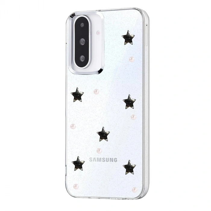 Samsung Galaxy A26 Fiyonk Desenli Kapak - Desen 7