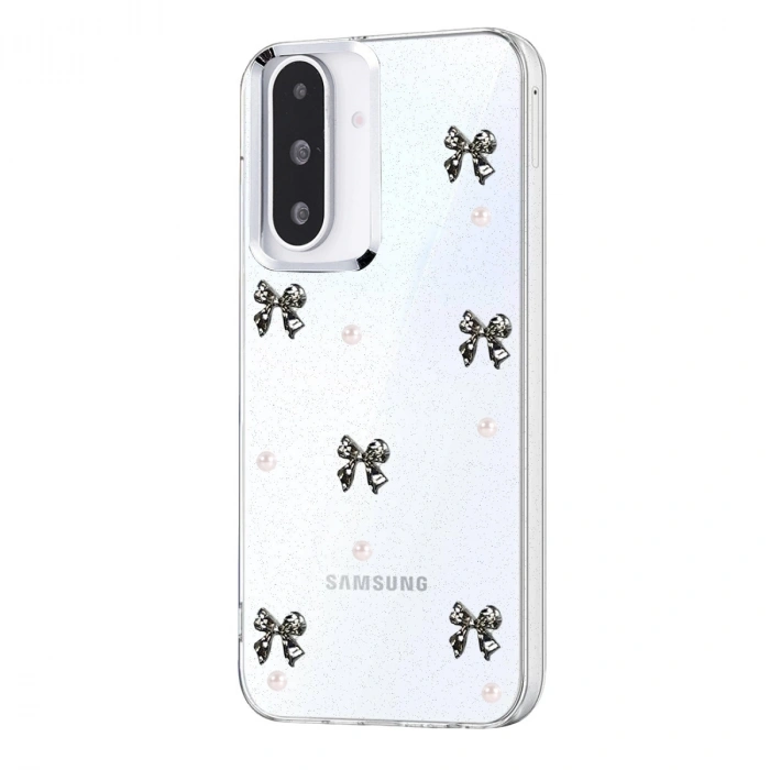 Samsung Galaxy A26 Fiyonk Desenli Kapak - Desen 8