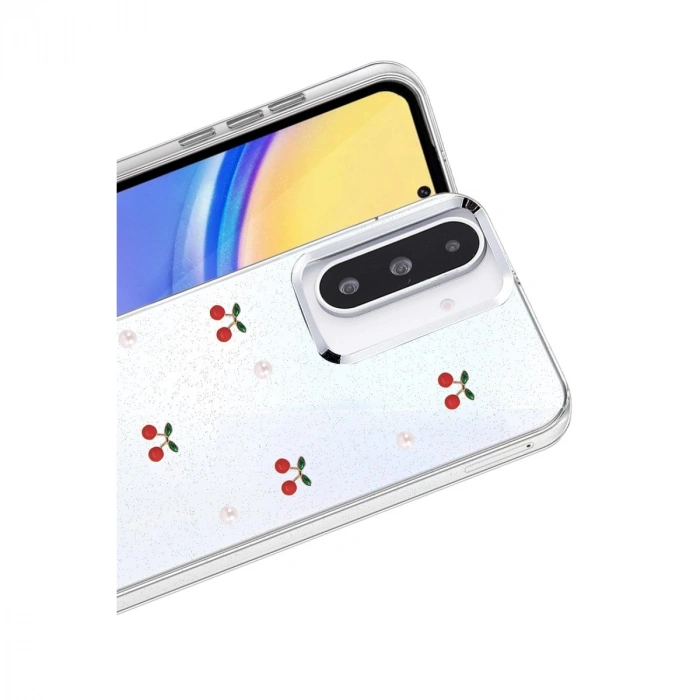 Samsung Galaxy A26 Fiyonk Desenli Kapak - Desen 9