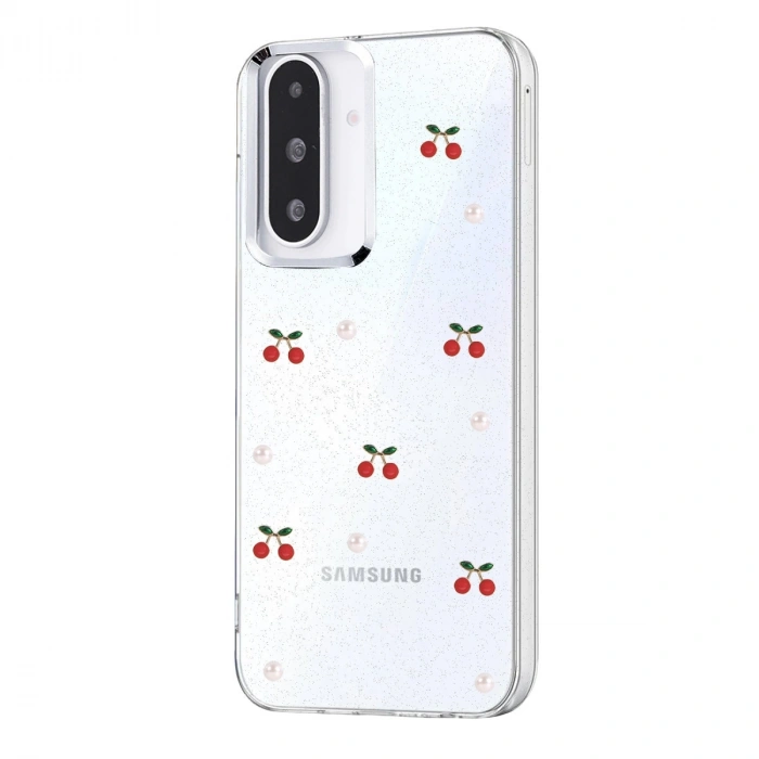 Samsung Galaxy A26 Fiyonk Desenli Kapak - Desen 9