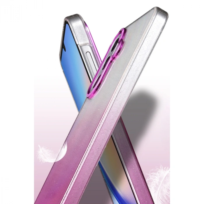 Samsung Galaxy A26 Glossy Kapak - Siyah