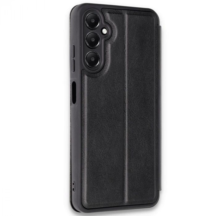 Samsung Galaxy A26 Kılıf Flip Cover - Siyah