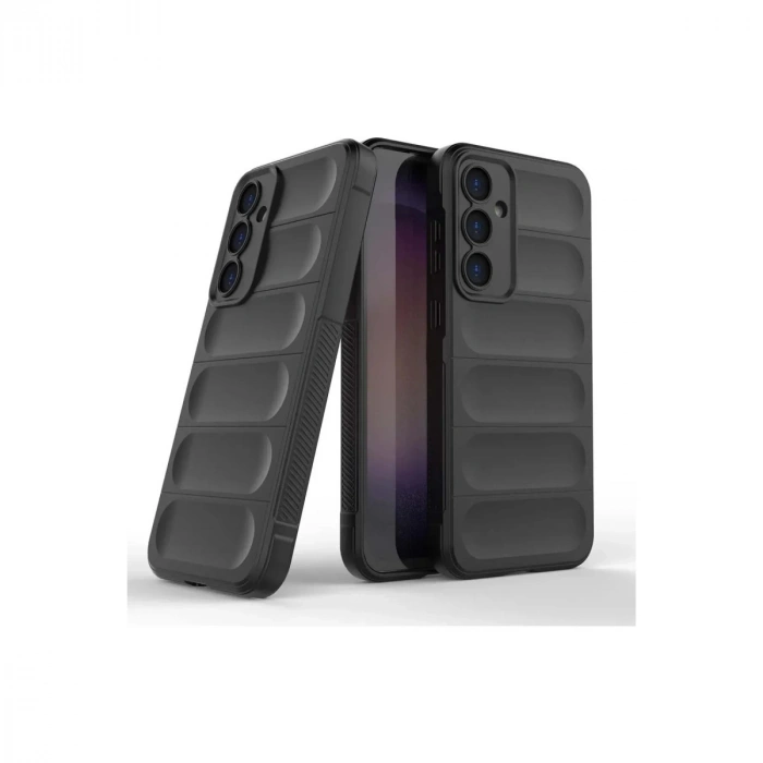 Samsung Galaxy A26 Kılıf Optimum Silikon - Siyah