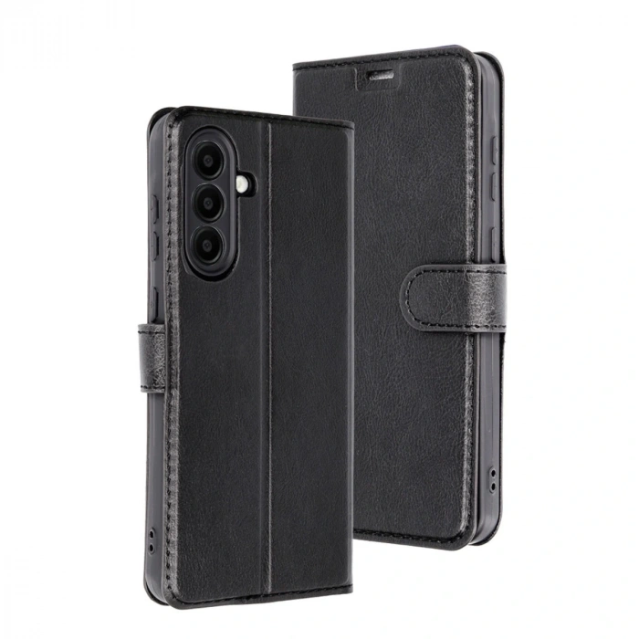 Samsung Galaxy A26 Kılıf Trend S Plus Kapaklı Kılıf - Siyah