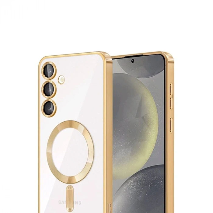 Samsung Galaxy A26 Kross Magneticsafe Kapak - Gold