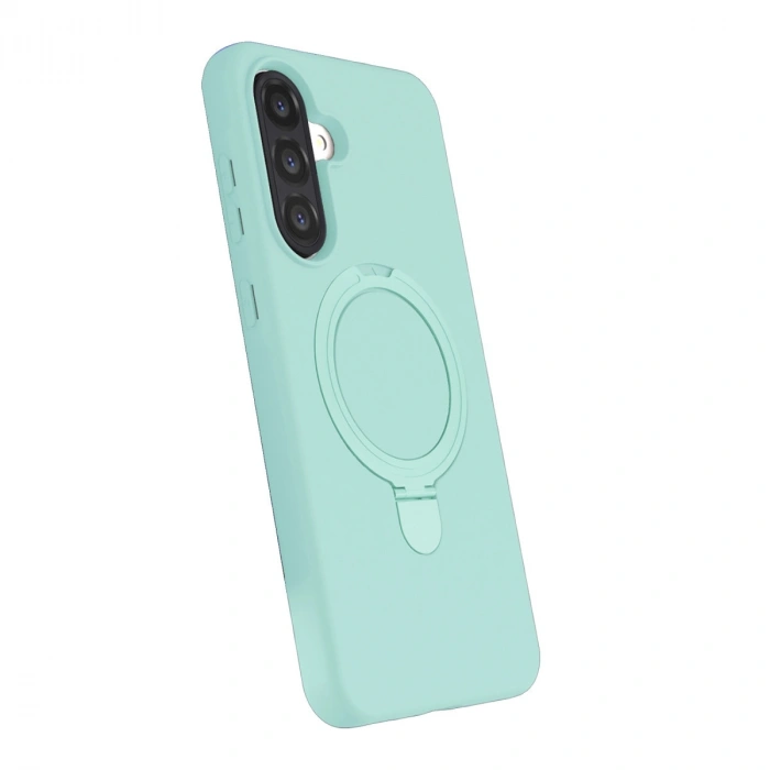 Samsung Galaxy A26 Regal Magsafe Standlı Kapak - Su Yeşili