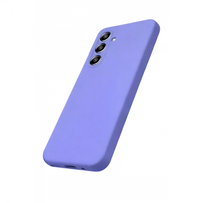Samsung Galaxy A27 5g Nano İçi Kadife Silikon - Lila