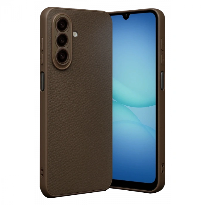 Samsung Galaxy A27 5g Thermax Silikon Kılıf - Kahverengi