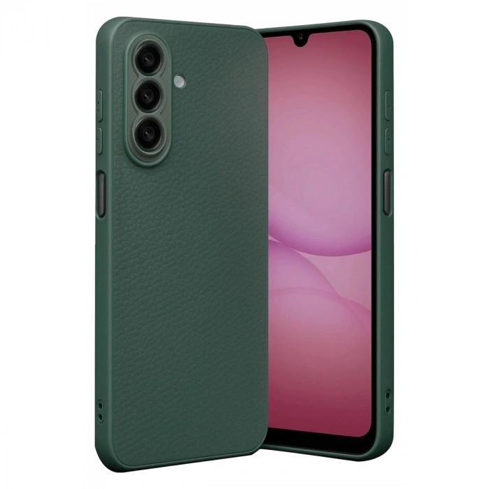 Samsung Galaxy A27 5g Thermax Silikon Kılıf - Koyu Yeşil