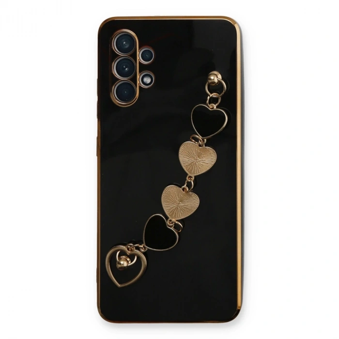 Samsung Galaxy A32 Kılıf Esila Silikon - Siyah