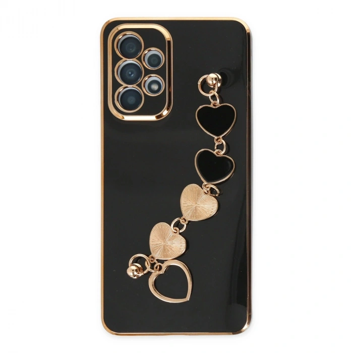 Samsung Galaxy A33 5g Kılıf Esila Silikon - Siyah