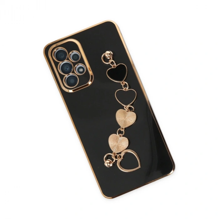 Samsung Galaxy A33 5g Kılıf Esila Silikon - Siyah