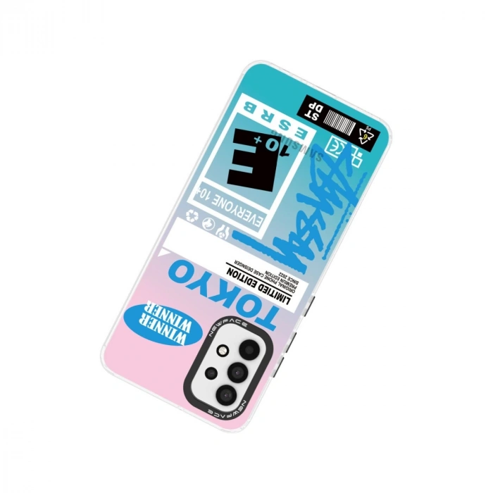 Samsung Galaxy A33 5g Kılıf Estoril Desenli Kapak - Estoril - 1