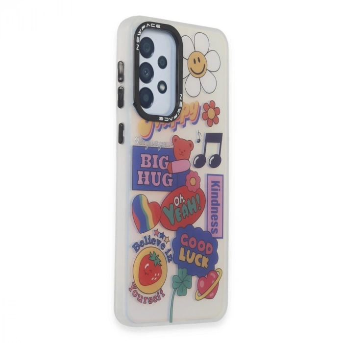 Samsung Galaxy A33 5g Kılıf Estoril Desenli Kapak - Estoril - 15