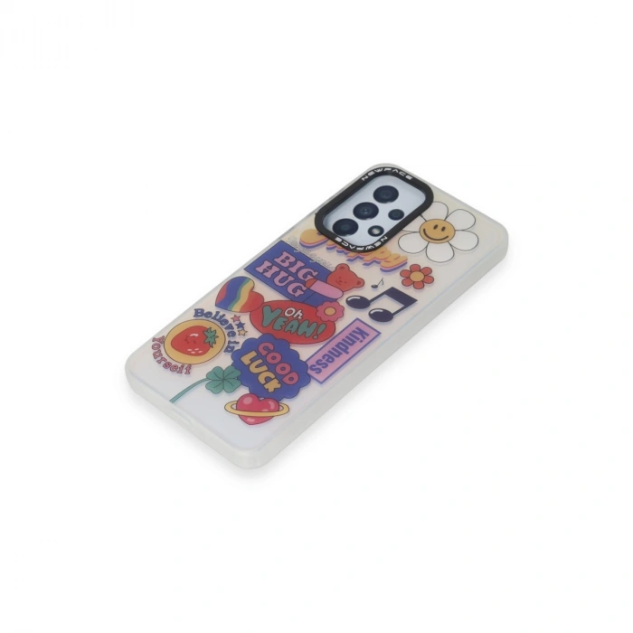 Samsung Galaxy A33 5g Kılıf Estoril Desenli Kapak - Estoril - 15