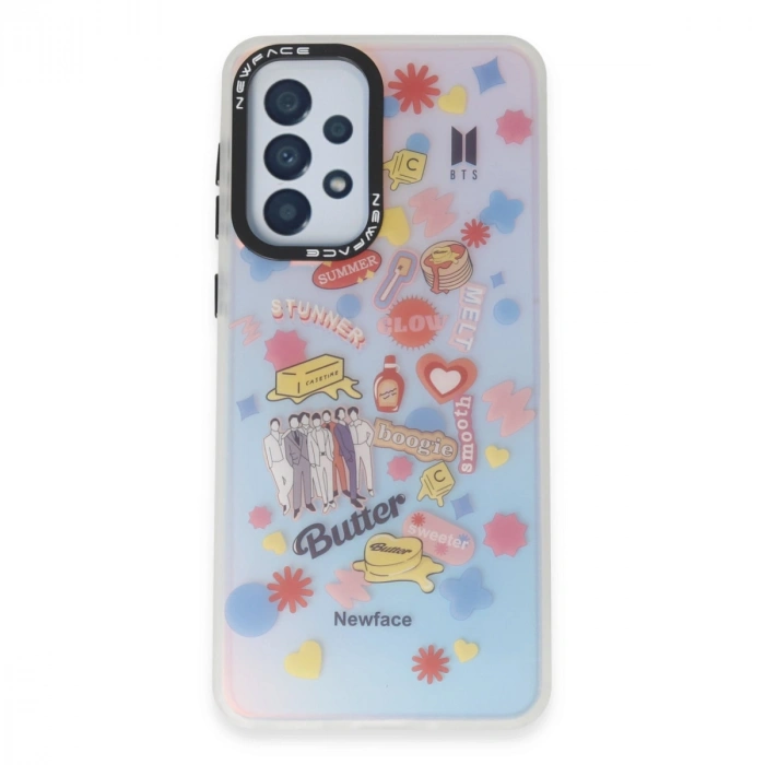 Samsung Galaxy A33 5g Kılıf Estoril Desenli Kapak - Estoril - 16