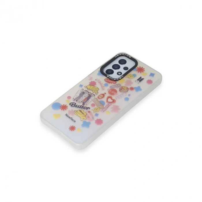Samsung Galaxy A33 5g Kılıf Estoril Desenli Kapak - Estoril - 16